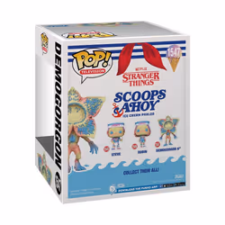 Funko Pop! Super: Stranger Things - Demogorgon (Scoops Ahoy)