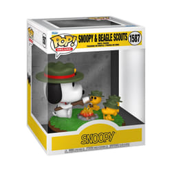 Funko Pop! Deluxe: Peanuts - Snoopy & Beagle Scouts