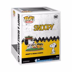 Funko Pop! Deluxe: Peanuts - Snoopy & Beagle Scouts