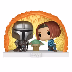 Star Wars Grogu Force Barrier Pop! Moment