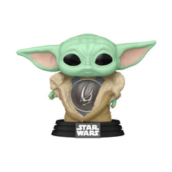 Star Wars Din Grogu with Armor Pop! Vinyl