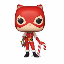 Funko Pop Heroes Holiday Catwoman Figure 525