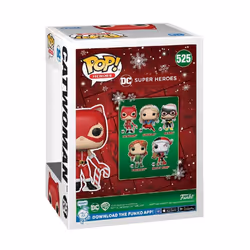 Funko Pop Heroes Holiday Catwoman Figure 525