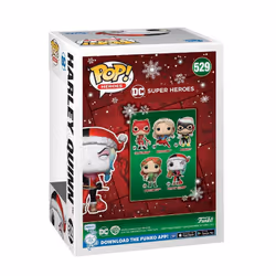 Funko Pop Heroes Harley Figure 529