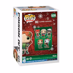 Funko Pop Heroes Poison Ivy Figure 528