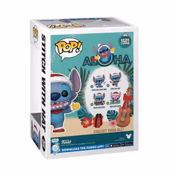 Funko Pop Disney Stitch With Hat Figure 1503