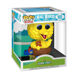 Funko POP Deluxe: Sesame Street - Big Bird in Nest - Collectable Vinyl Figure - Gift Idea - Official Merchandise - for Kids & Adults - TV Fans - Model