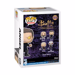 Funko POP TV: BTVS - Angelus - (Vampire) - Buffy The Vampire Slayer - Collectable Vinyl Figure - Gift Idea - Official Merchandise - for Kids & Adults