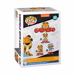 Funko Pop! Comics: Garfield - Garfield with Lasagna
