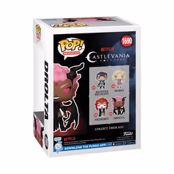 Funko POP! Animation: Cast Noct - Drolta - Castlevania - Collectable Vinyl Figure - Gift Idea - Official Merchandise - for Kids & Adults - TV Fans - M - Additional view 3