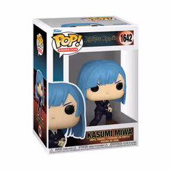Pop! Animation: JJK - Miwa Kasumi Miwa - Jujutsu Kaisen - Collectable Vinyl Figure - Gift Idea - Official Merchandise - Toys ...