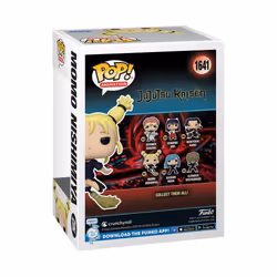 Funko POP! Animation: JJK - Momo Nishimiya - Jujutsu Kaisen - Collectable Vinyl Figure - Gift Idea - Official Merchandise - for Kids & Adults - Anime