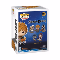 Funko POP! Animation: Black Clover - Leopold Vermillion - Collectable Vinyl Figure - Gift Idea - Official Merchandise - for Kids & Adults - Anime Fans - Additional view 2
