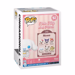 Funko Pop Hello Kitty And Friends Cinnamoroll Figure 92 - Additional view 2