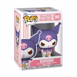 Funko Pop Hello Kitty And Friends Kuromi Figure 90