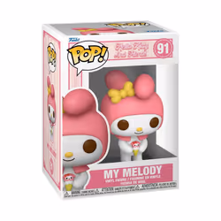 Pop! Sanrio: HK - My Melody - Hello Kitty - Collectable Vinyl Figure - Gift Idea - Official Merchandise - Toys for Kids & Adu ...