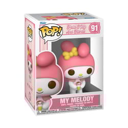 Pop! Sanrio: HK - My Melody - Hello Kitty - Collectable Vinyl Figure - Gift Idea - Official Merchandise - Toys for Kids & Adults - Cartoons Fans -