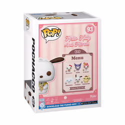 Pop! Sanrio: HK - Pochacco - Hello Kitty - Collectable Vinyl Figure - Gift Idea - Official Merchandise - Toys for Kids & Adults - Cartoons Fans -