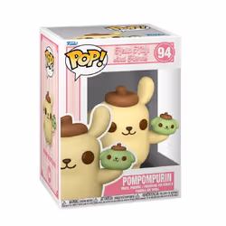 Funko Pop Hello Kitty And Friends Pompomurin Figure 94