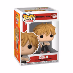 Funko Pop! Animation: Chainsaw Man - Denji
