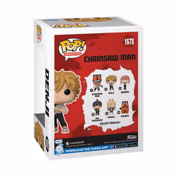 Funko Pop! Animation: Chainsaw Man - Denji