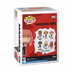 Pop! Animation: CSM - Makima - Chainsaw Man - Collectable Vinyl Figure - Gift Idea - Official Merchandise - Toys for Kids & Adults - Anime Fans -