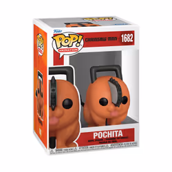 Pop! Animation: CSM - Pochita - Chainsaw Man - Collectable Vinyl Figure - Gift Idea - Official Merchandise - Toys for Kids &  ...