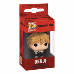FUNKO POP! KEYCHAIN Denji Key ring Multicolour - Additional view 2