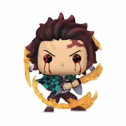 FUNKO POP! Tanjiro Kamado (Sun Breathing), Collectible figure, Anime & Manga