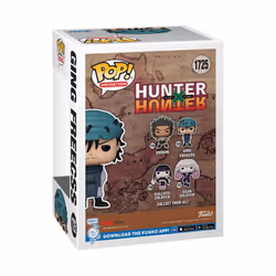Funko POP Animation: HxH - Ging Freecss - Hunter X Hunter (HXH) - Collectable Vinyl Figure - Gift Idea - Official Merchandise - for Kids & Adults - An