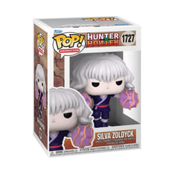 Funko POP Animation: HxH - Silva Zoldyck - Hunter X Hunter (HXH) - Collectable Vinyl Figure - Gift Idea - Official Merchandise - for Kids & Adults - A