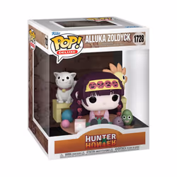 Funko POP Deluxe: HxH - Alluka Zoldyck - Hunter X Hunter (HXH) - Collectable Vinyl Figure - Gift Idea - Official Merchandise  ...