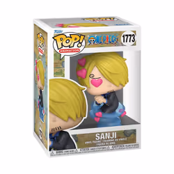 FUNKO POP! Sanji in Love, Collectible figure, Anime & Manga