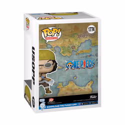 FUNKO POP! Usopp with Rubber Band - Additional view 2