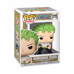 FUNKO POP! Roronoa Zoro (Two Sword Style) - Additional view 2