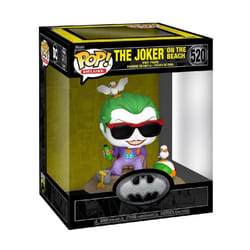 Funko Pop Deluxe Batman The Joker On The Beach Figure 520