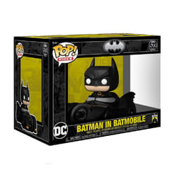 Funko Pop Batman With Batmobile Figure 522