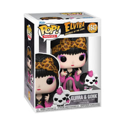 Funko Pop! & Buddy: Elvira & Gonk