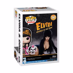 Funko Pop! & Buddy: Elvira & Gonk