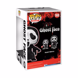 Funko POP! Jumbo: Ghostface - Ghostface - Collectable Vinyl Figure - Gift Idea - Official Merchandise - for Kids & Adults - Horror Fans - Model Figure - Additional view 2