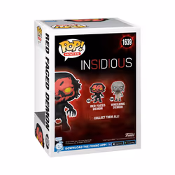 Funko Pop! Movies: Insidious - Red Face Demon