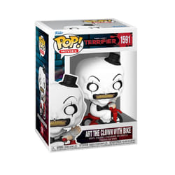 Funko Pop Terrifier Art The Clown With Bike Figure 1591