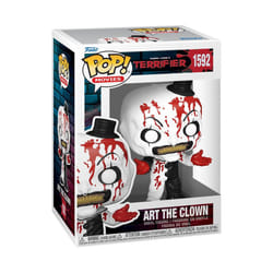 Funko POP! Movies: Terrifier 2 - Art The Clown - Bloody - Collectable Vinyl Figure - Gift Idea - Official Merchandise - for Kids & Adults - Horror Fan