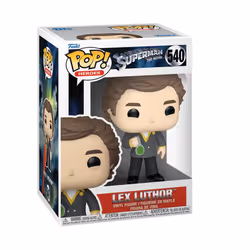 Funko Pop! Movies: Superman (1978) - Luthor with Chase (Styles May Vary)