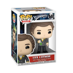 Funko Pop! Movies: Superman (1978) - Luthor with Chase  (Styles May Vary)