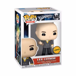 Funko Pop! Movies: Superman (1978) - Luthor with Chase  (Styles May Vary)