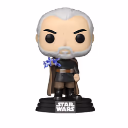 Funko Pop Star Wars Darkside Count Dooku Figure 744