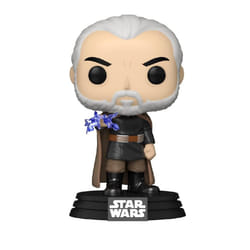 Funko Pop Star Wars Darkside Count Dooku Figure 744