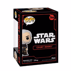 Funko Pop Star Wars Darkside Count Dooku Figure 744