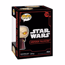 Funko Pop Star Wars Darkside Palpatine Figure 738